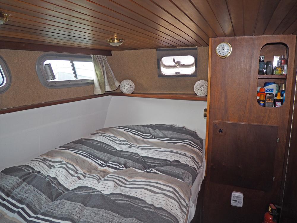 Achterkaj&uuml;te, Innenausstattung